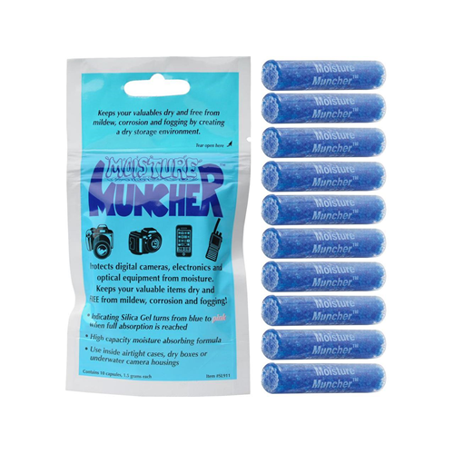 Moisture Muncher Capsules (Ten 1-gram capsules per bag: Order in increments of 10 SL911s) 